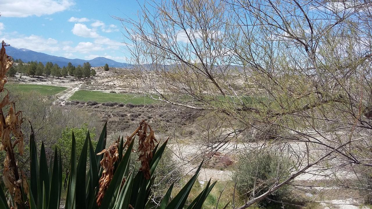 Cueva Las Yeseras Baza Buitenkant foto