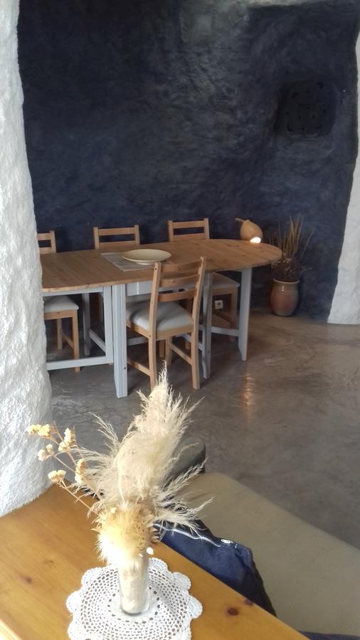 Cueva Las Yeseras Baza Buitenkant foto