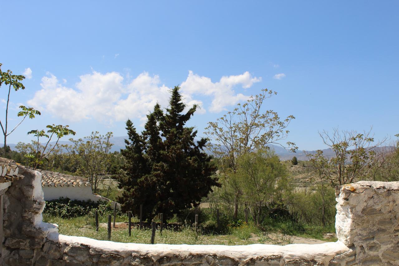 Cueva Las Yeseras Baza Buitenkant foto