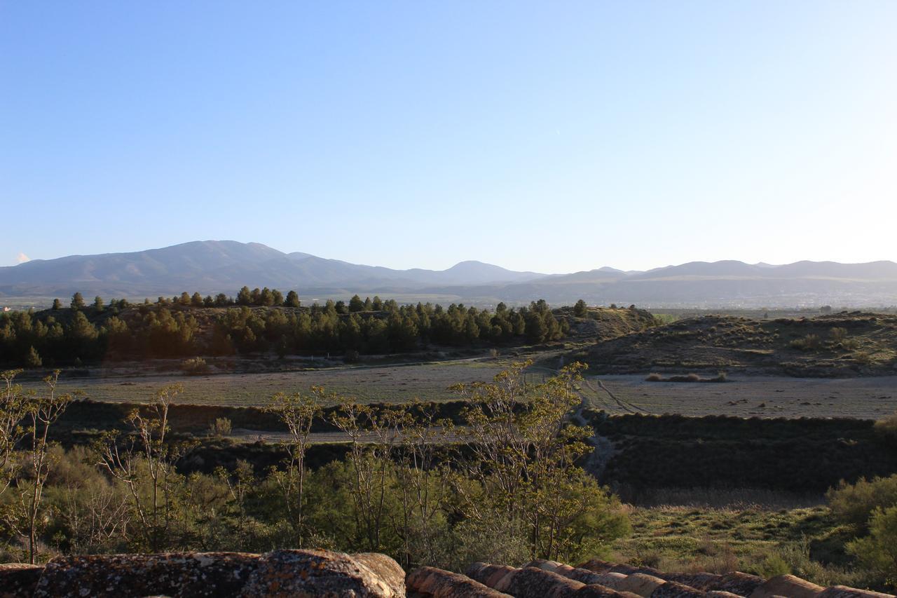 Cueva Las Yeseras Baza Buitenkant foto