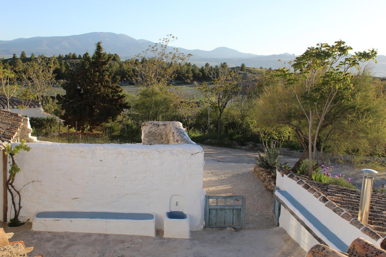 Cueva Las Yeseras Baza Buitenkant foto