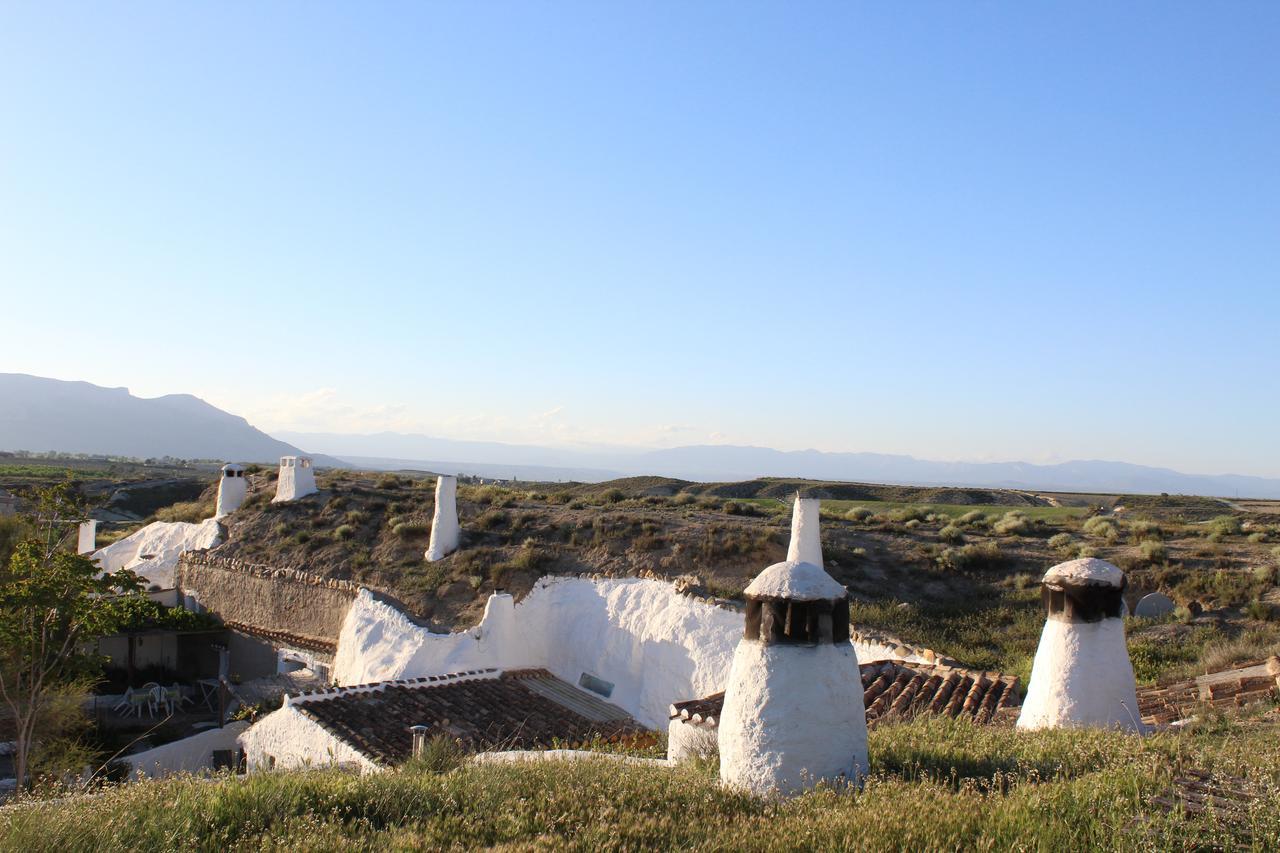 Cueva Las Yeseras Baza Buitenkant foto